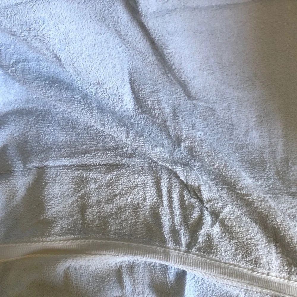 Light Blue Bath Towel